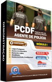 PCDF - Polícia Civil do Distrito Federal - Agente de Polícia